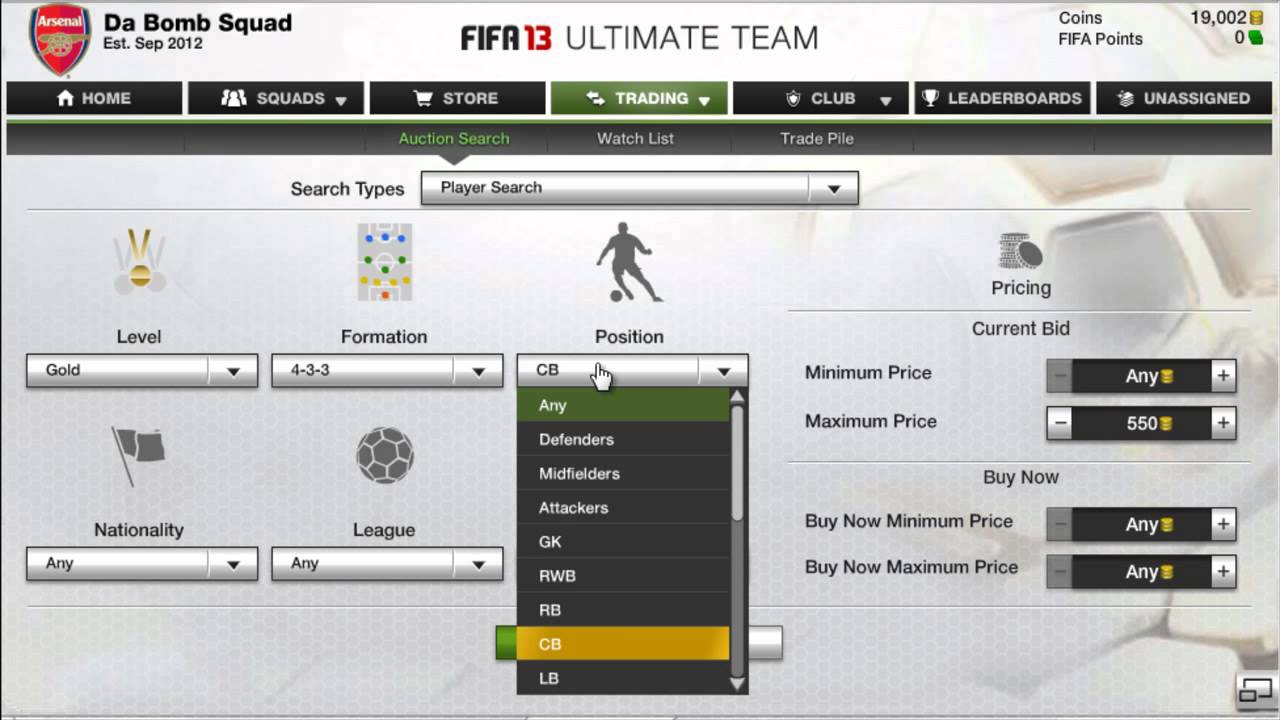 FIFA 13 | Trading Tips | Basics
