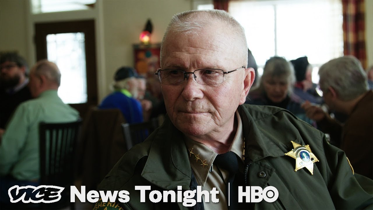 The Sheriff Refusing To Enforce Washington State's New Gun Law (HBO)