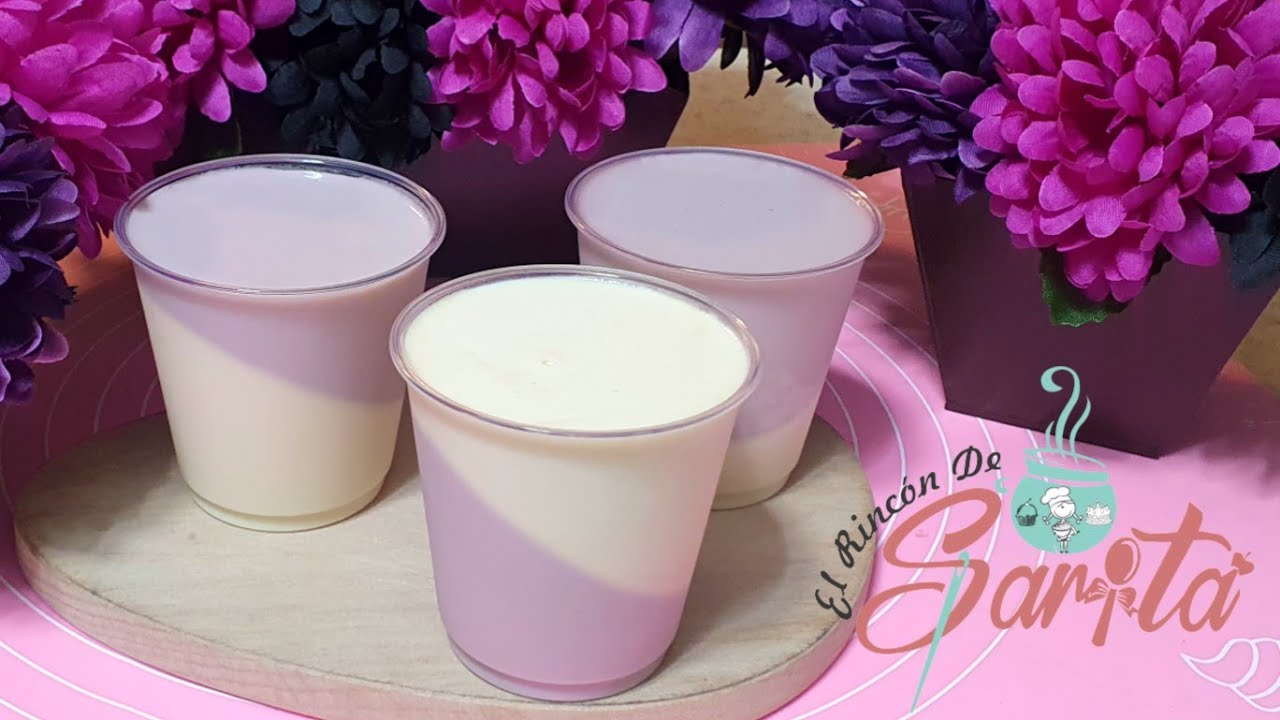 Gelatina de Taro y 3 leches EN VIVO #reposteandoconsarita