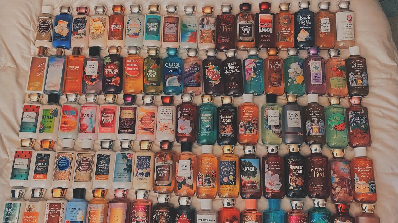 BATH & BODY WORKS COLLECTION💜 2021💗