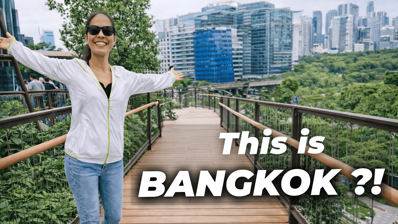 This Is NOT the Bangkok You Know 🇹🇭 | DUSIT Central Park
