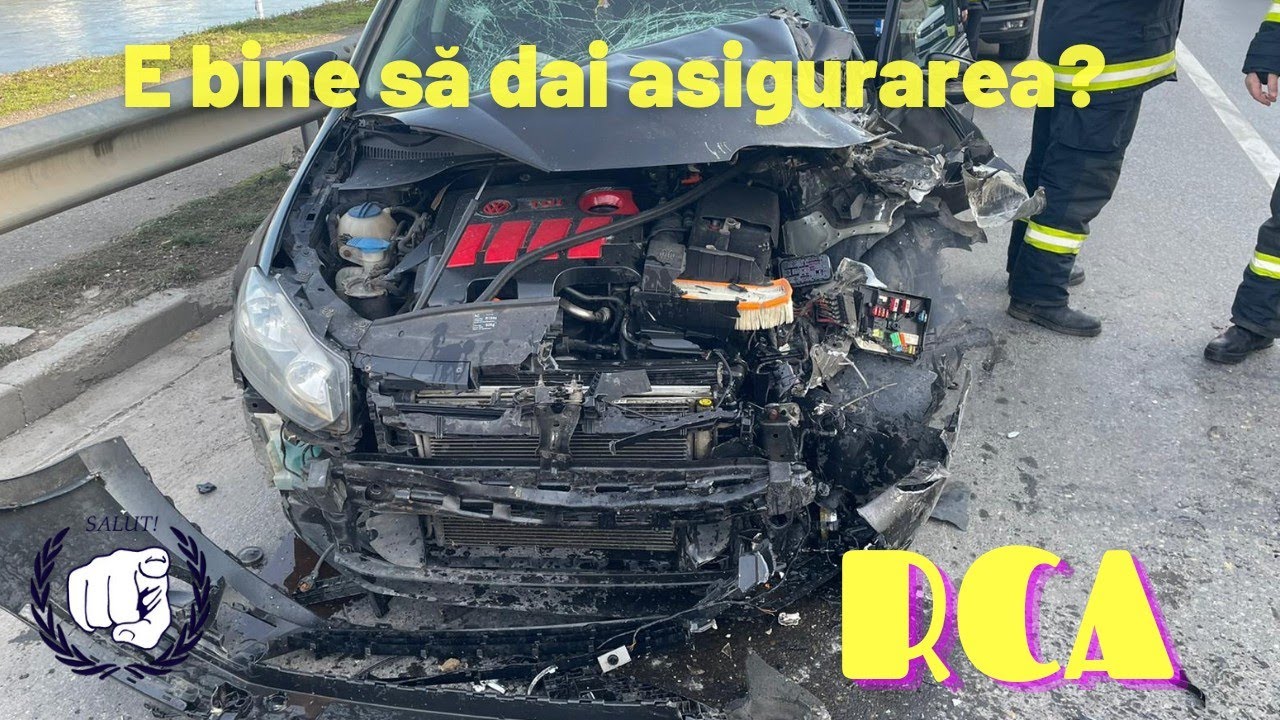 Cu cât îți crește ASIGURAREA daca ai făcut ACCIDENT?