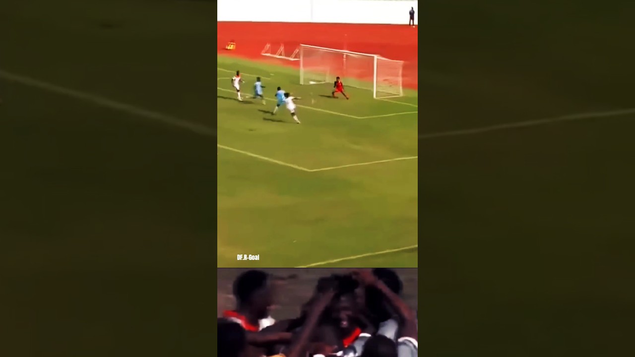 Edmond Tapsoba 🔥 (CAF World Cup Qualifiers). Djibouti vs Burkina Faso