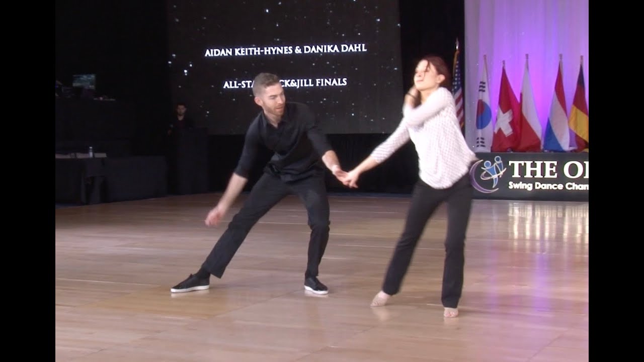 Aidan Keith-Hynes & Danika Dahl - 3rd Place All-Star J&J Finals - The Open 2022