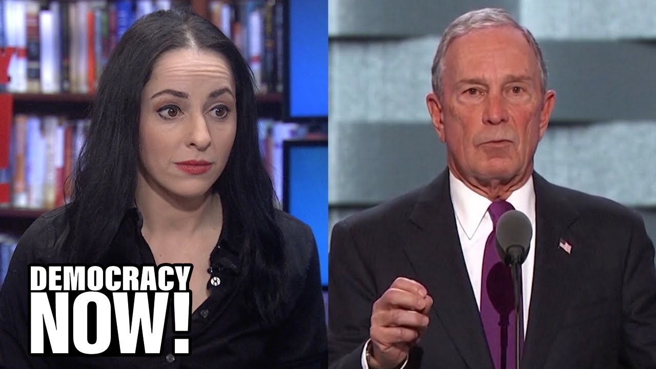 Molly Crabapple: Bloomberg Is a Billionaire Republican Who Terrorized Black & Brown Youth