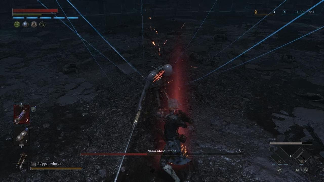 Lies of P Nameless Puppet - Base Health