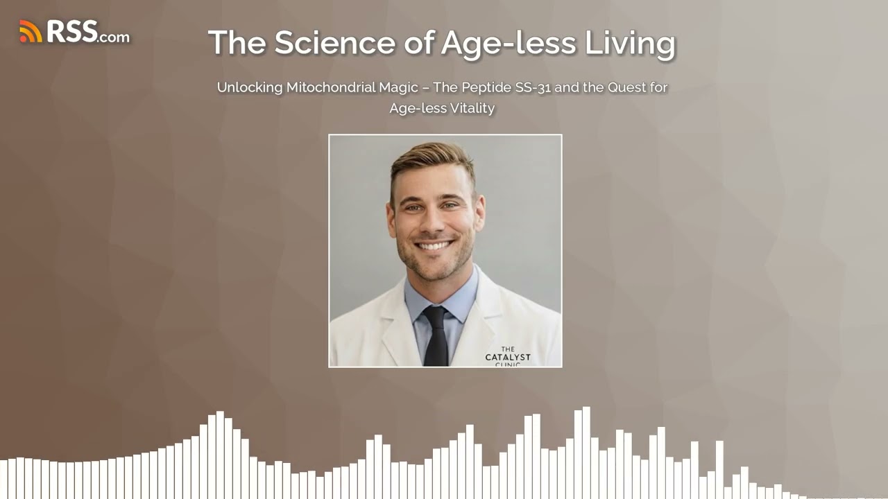 Unlocking Mitochondrial Magic – The Peptide SS-31 and the Quest for Age-less Vitality