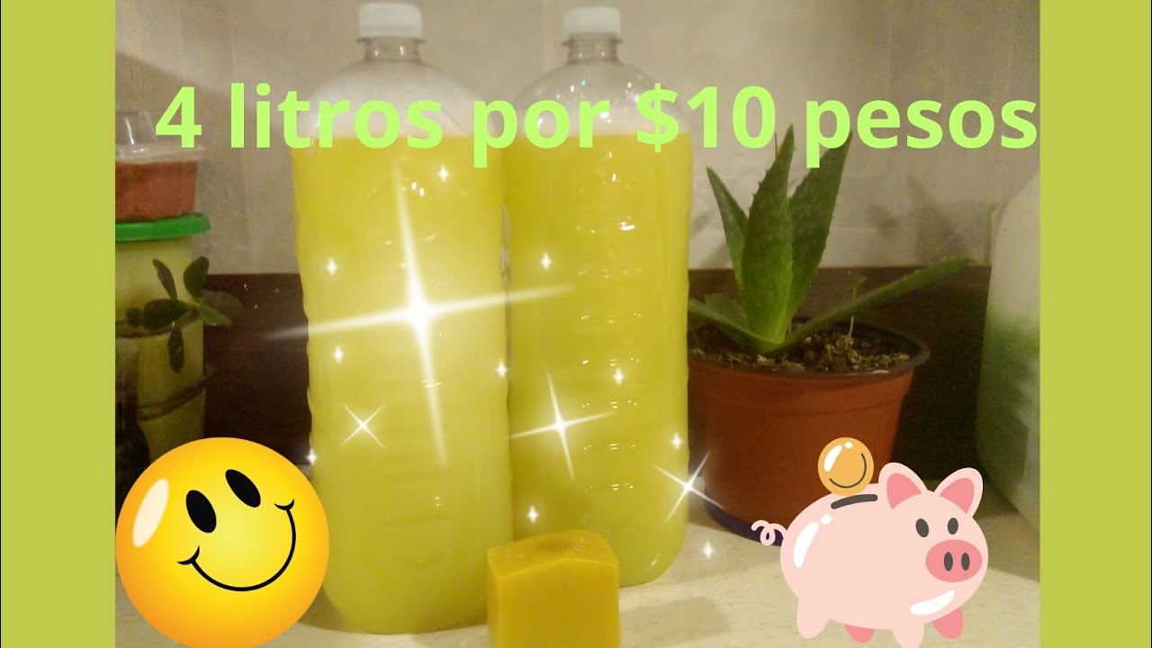 cómo hacer Jabón  Tepeyac liquido para ropa muy sucia  👍