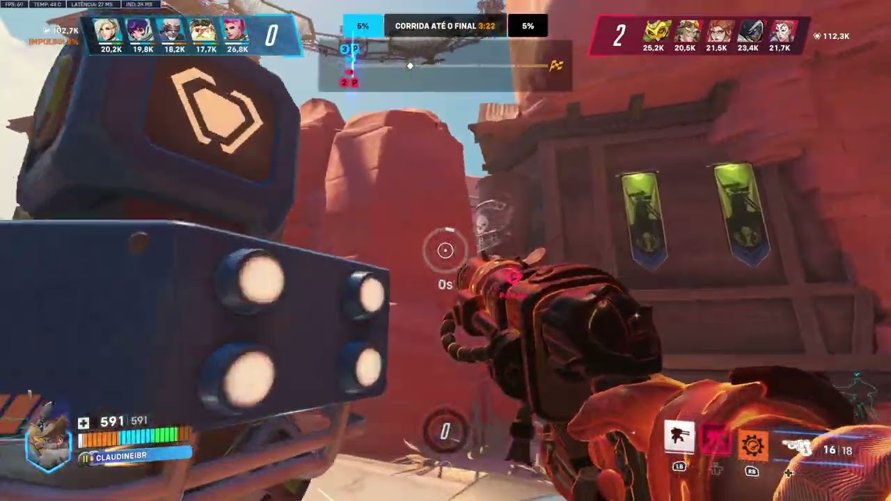 Overwatch 2 Stadium ep4