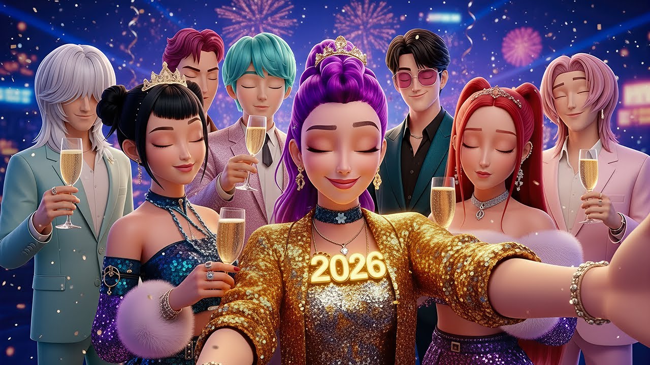 Новый год 2026 ✨ Расслабляющая музыка, чтобы отпустить 2025 год и приветствовать новые начинания