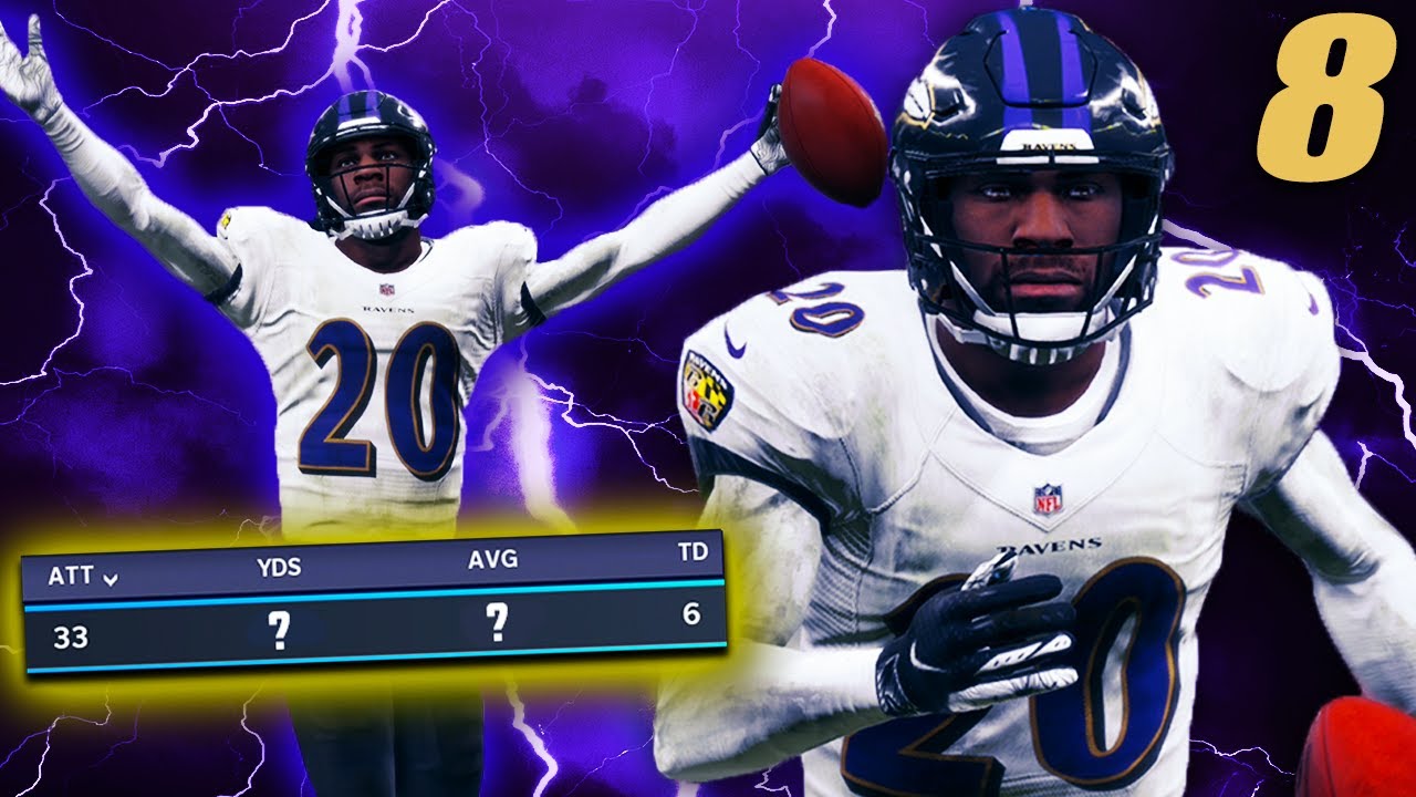 Most Rushing Yards in a Game! Madden 21 Career Mode Face of the Franchise