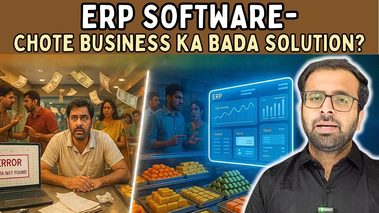 Best ERP Software for Small Businesses in India 2025 | Top 5 ERP Systems for MSMEs