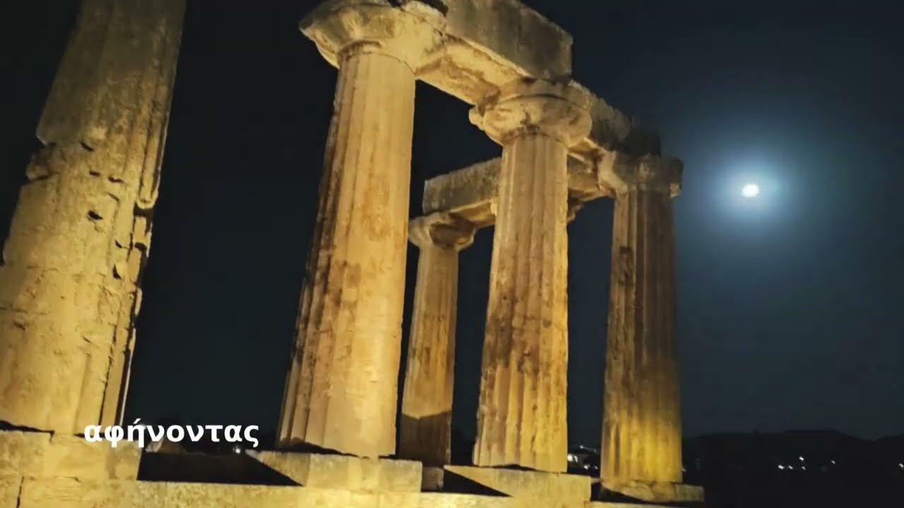 ΑΡΧΑΙΑ ΚΟΡΙΝΘΟΣ, ΤΡΙΣΔΙΑΣΤΑΤΗ ΠΕΡΙΗΓΗΣΗ. Ότι Αξίζει ΑΜΚΕ.