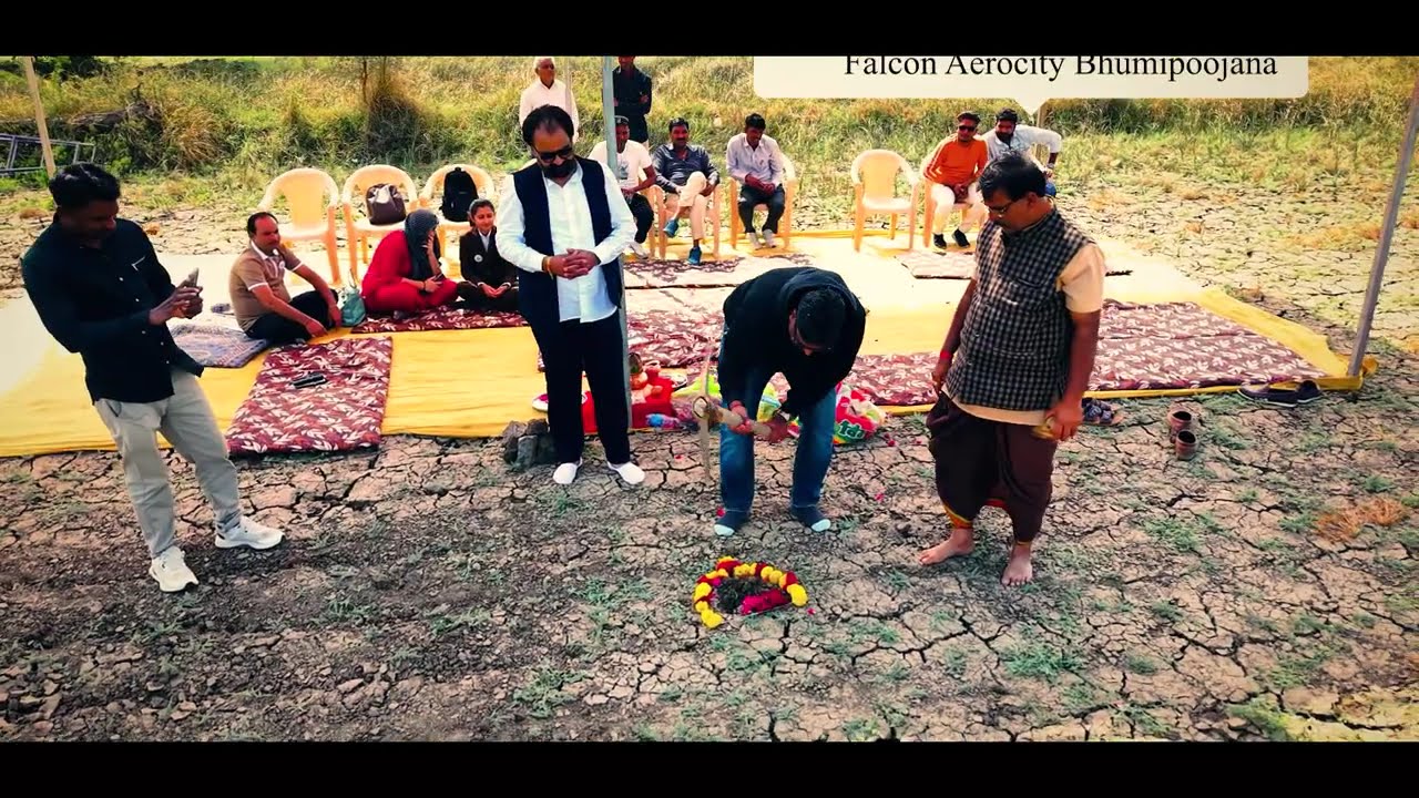 Bhoomi Poojan And Our Project In Dholera