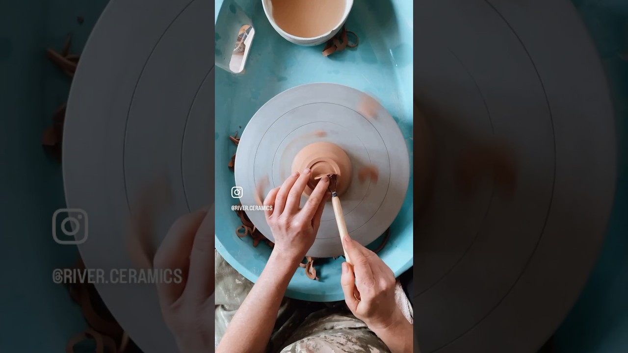 5 Trimming Tips you may not have been taught. #wheelthrowing #pottery