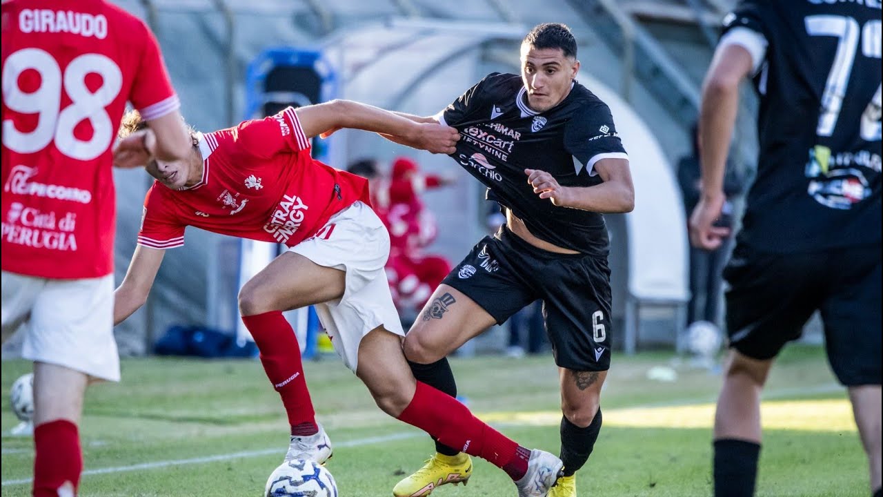 Serie C - AC Carpi vs Perugia 2-0: Highlights