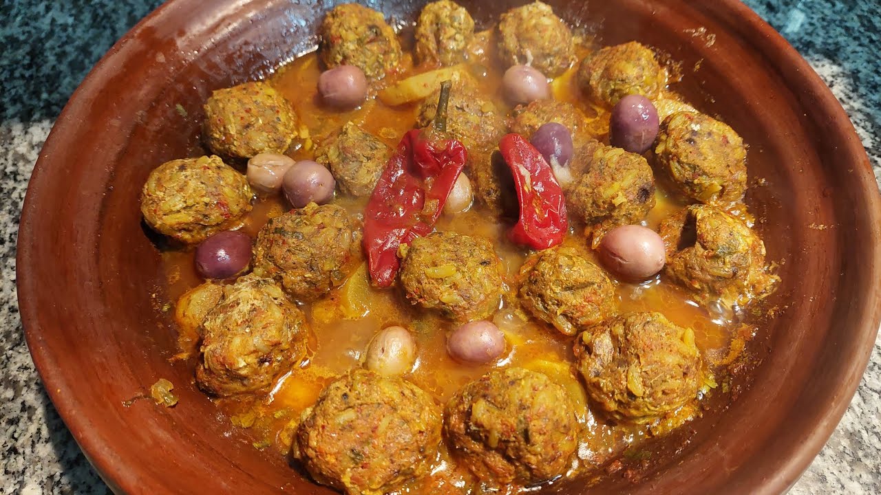 طاجين ديال سردين ببطاطة حلوة كيجي رائع في المداق