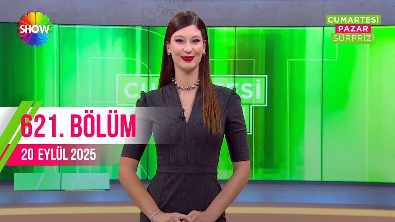Cumartesi Sürprizi 621. Bölüm | 20 Eylül 2025