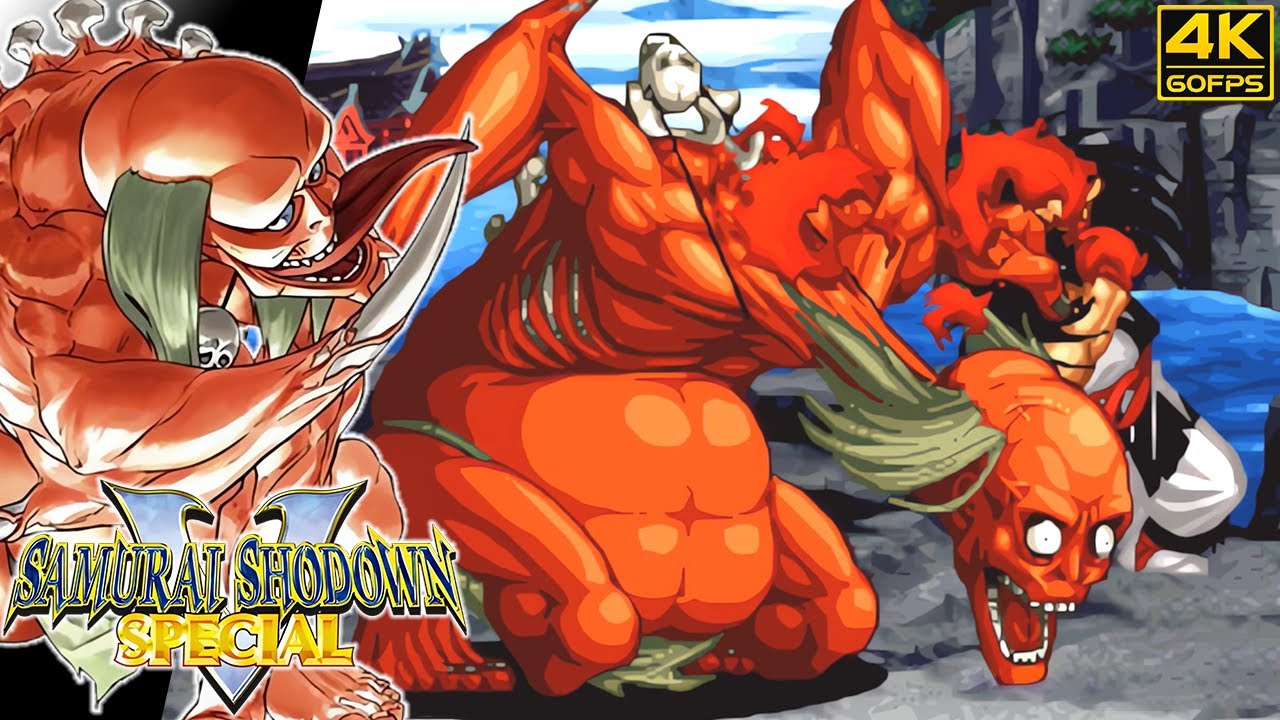 Samurai Shodown V Special - Yokai Kusaregedo (Arcade / 2004) 4K 60FPS