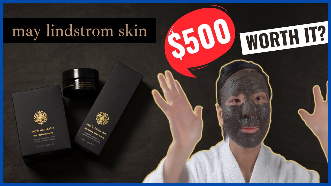 May Lindstrom Review: Blue Cocoon, Problem Solver + Pendulum Potion