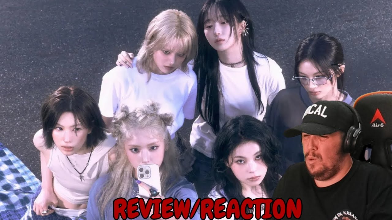 Espy Reacts To NMIXX Fe3O4: FORWARD Review