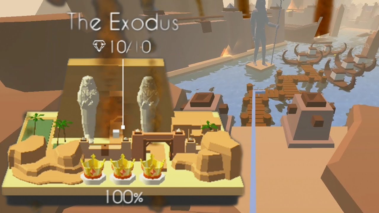 Dancing Line: The Exodus