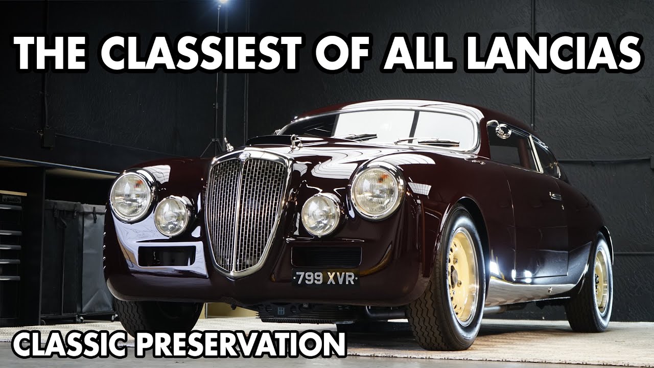 Reviving a Classic: Lancia Aurelia Gets Expert Paint Correction and Interior Transformation!