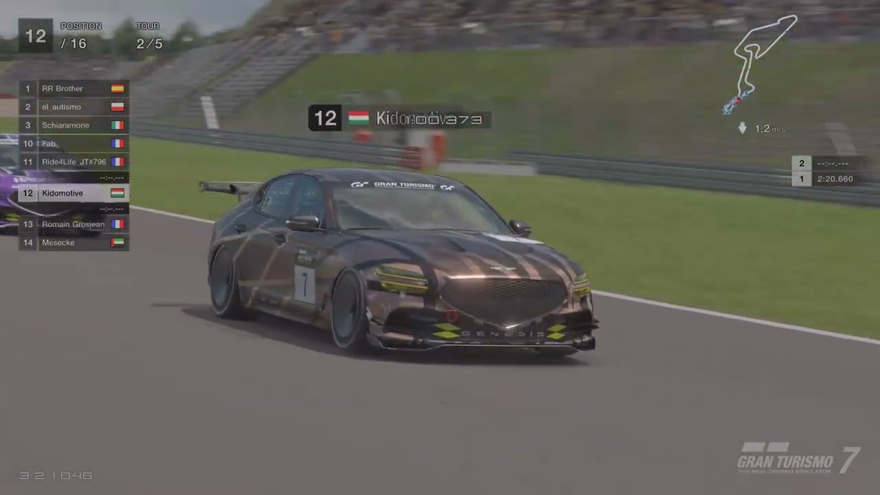 Online racing chaos #58