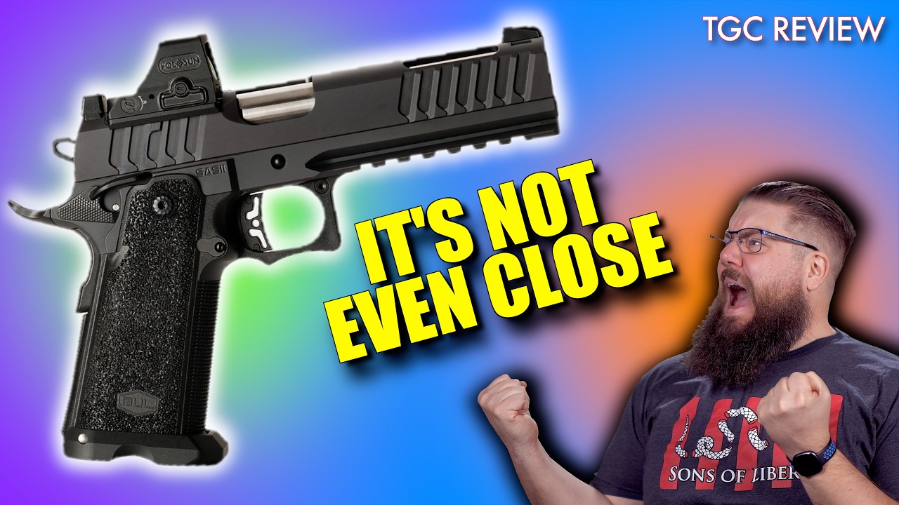 НЕ МОЖЕТ БЫТЬ ТАК ХОРОШО - Обзор Bul Armory Tac Pro