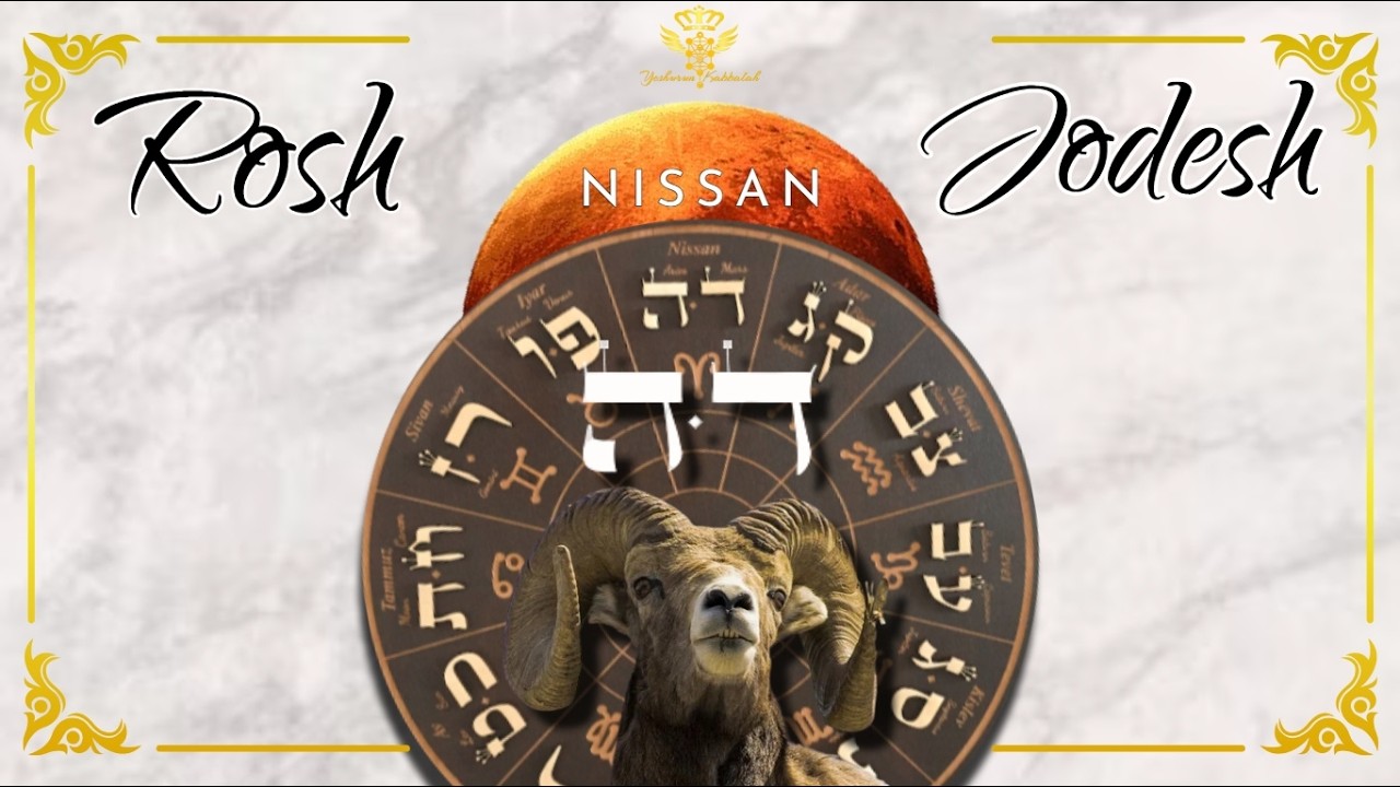 ROSH JODESH NISSA - LUNA NUEVA DE ARIES