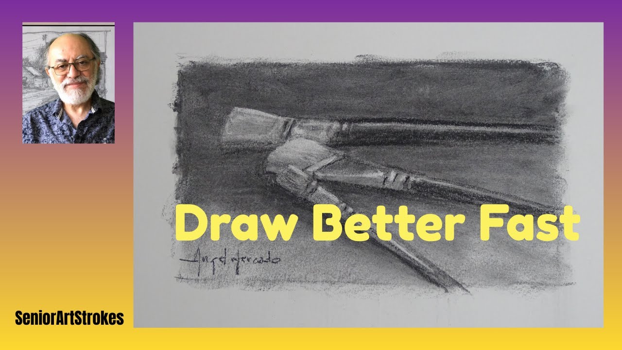 Stop Struggling. Improve Your Drawings Fast!