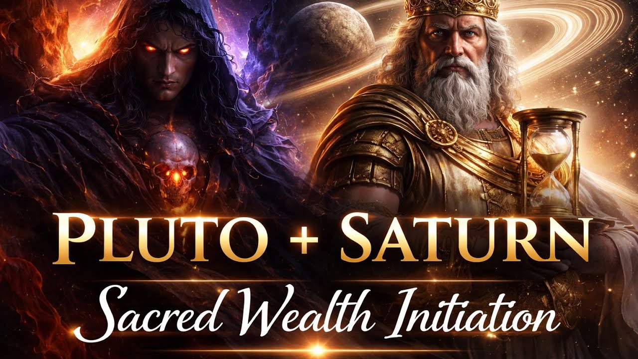 Pluto Reveals It. Saturn Is Structuring It. Your Wealth 💰Depends On THIS right here ✅️
