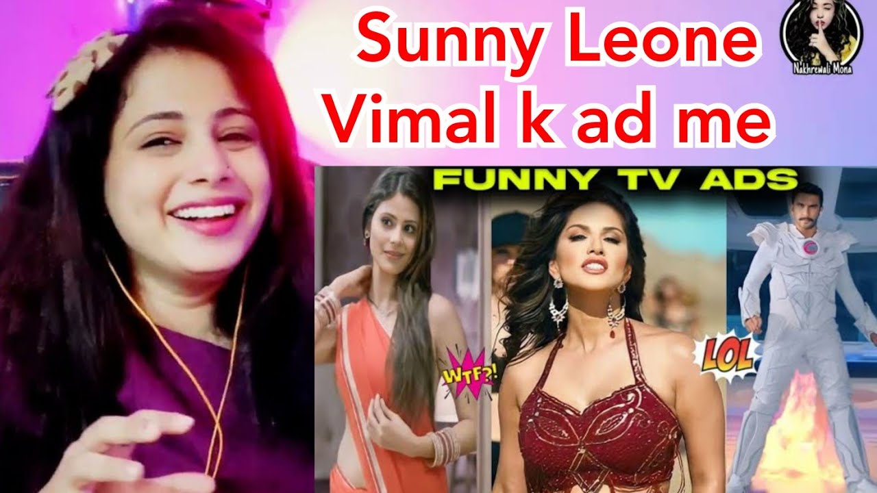 Indian Funny Tv Ads | JHALLU BHAI | Memes |  Reaction | Nakhrewali Mona