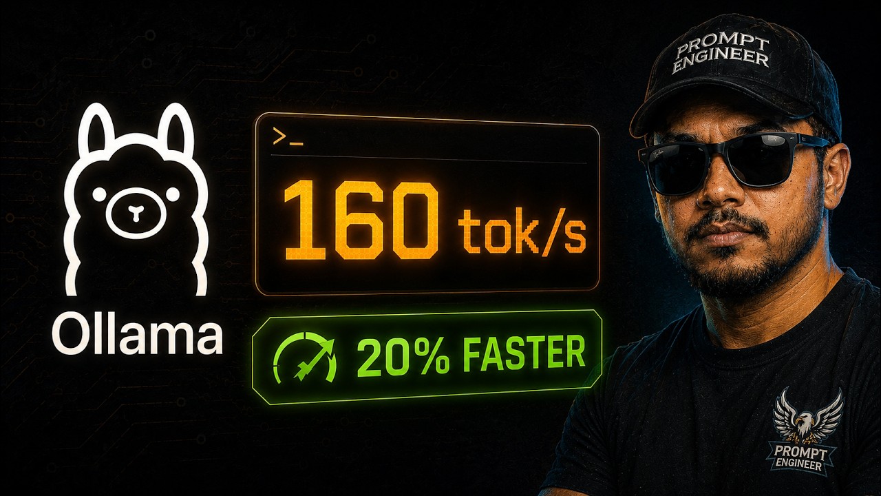 Ollama 0.30 &mdash; uruchamianie DOWOLNEGO modelu GGUF + 20% szybsza wydajność