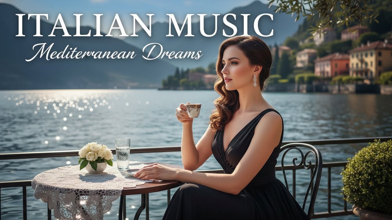 Sunny Italy | Light Italian Music for Positive Mediterranean Vibes