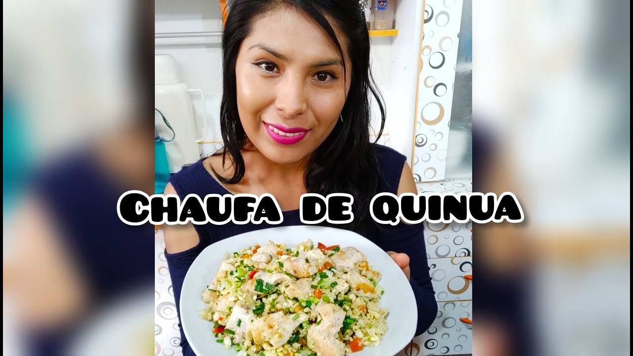 CHAUFA DE QUINUA SALUDABLE