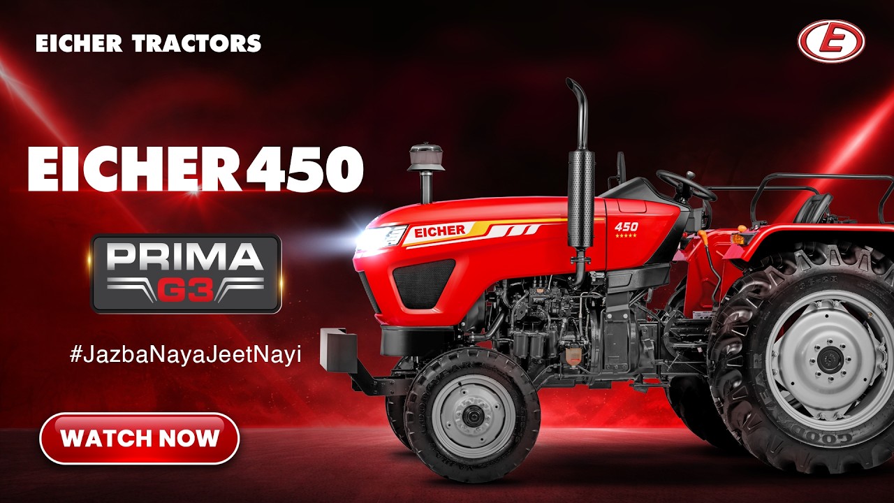 Introducing the all-new EICHER 450!