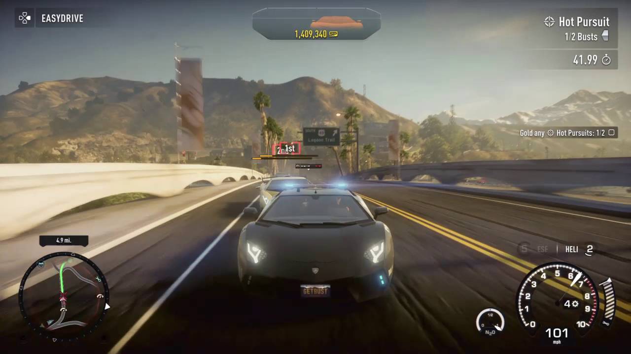 Need for Speed&trade; Rivals - Best Pursuit Tech Combinations (My Opinion) Pt1