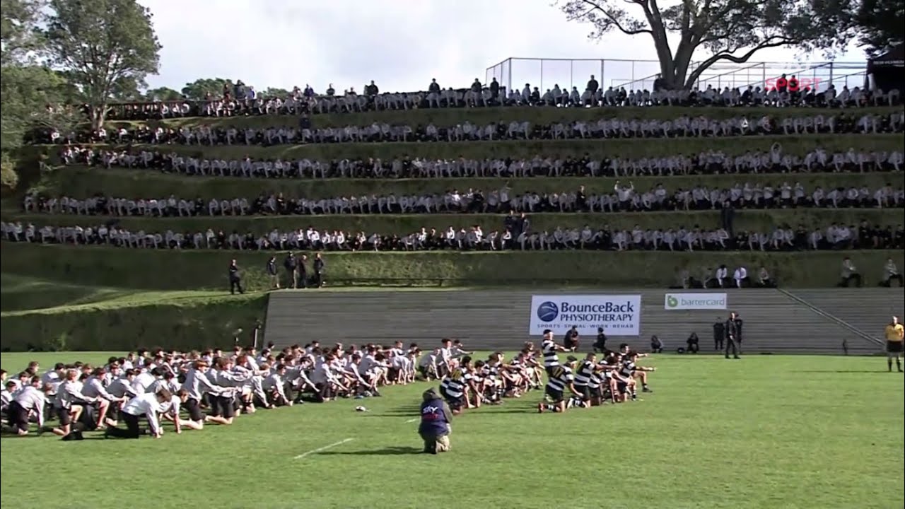 THE GULLY HAKA: The Greatest Build-Up Show in World Sport