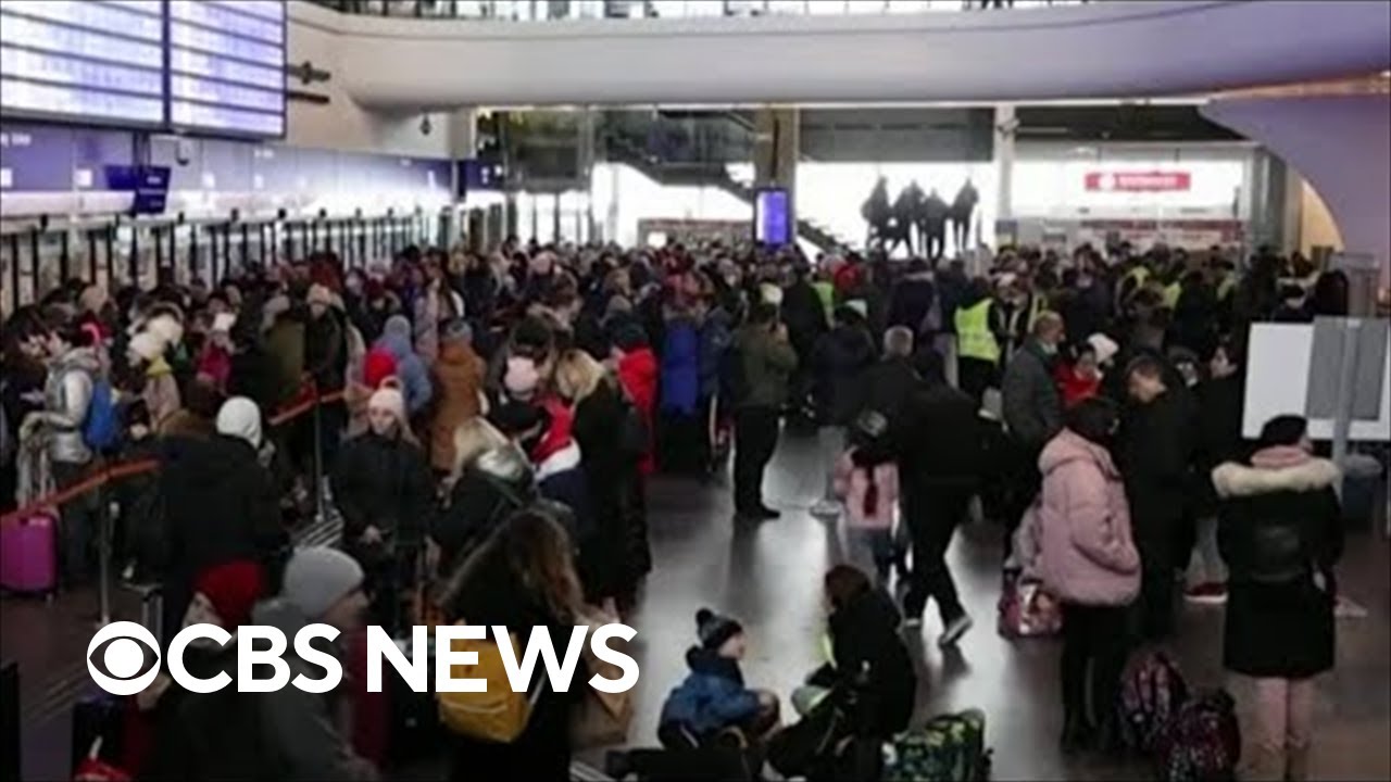 More than 1.5 million Ukrainian refugees flee to Poland