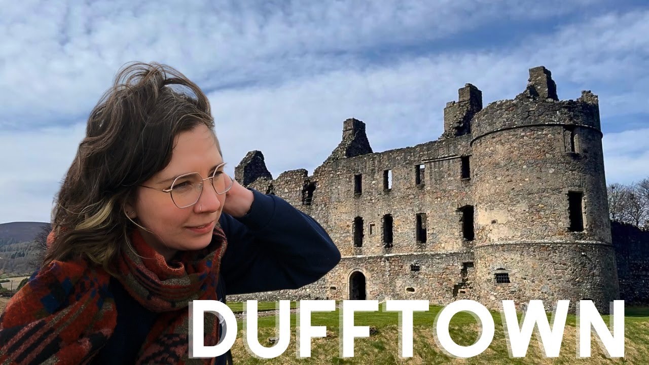 Dufftown: Balvenie and Auchindoun Castles