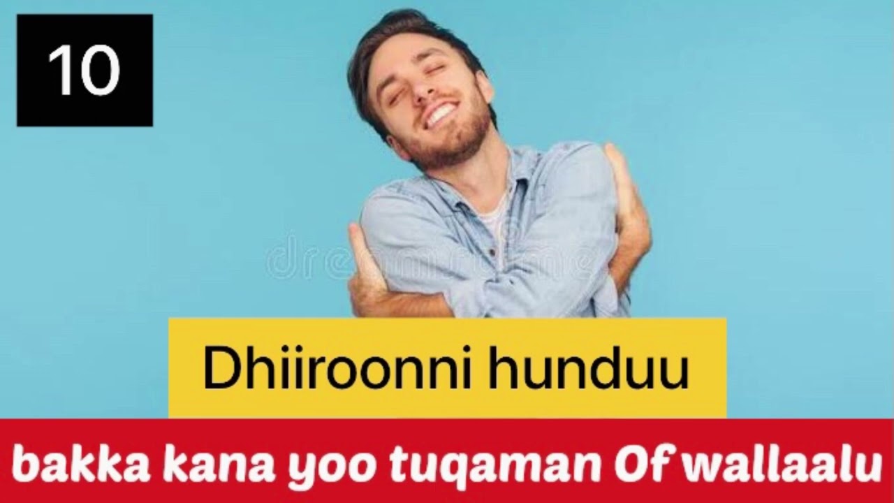 Dhiiroonni hunduu bakka kana yoo tuqaman of wallaalu | Dr obsa