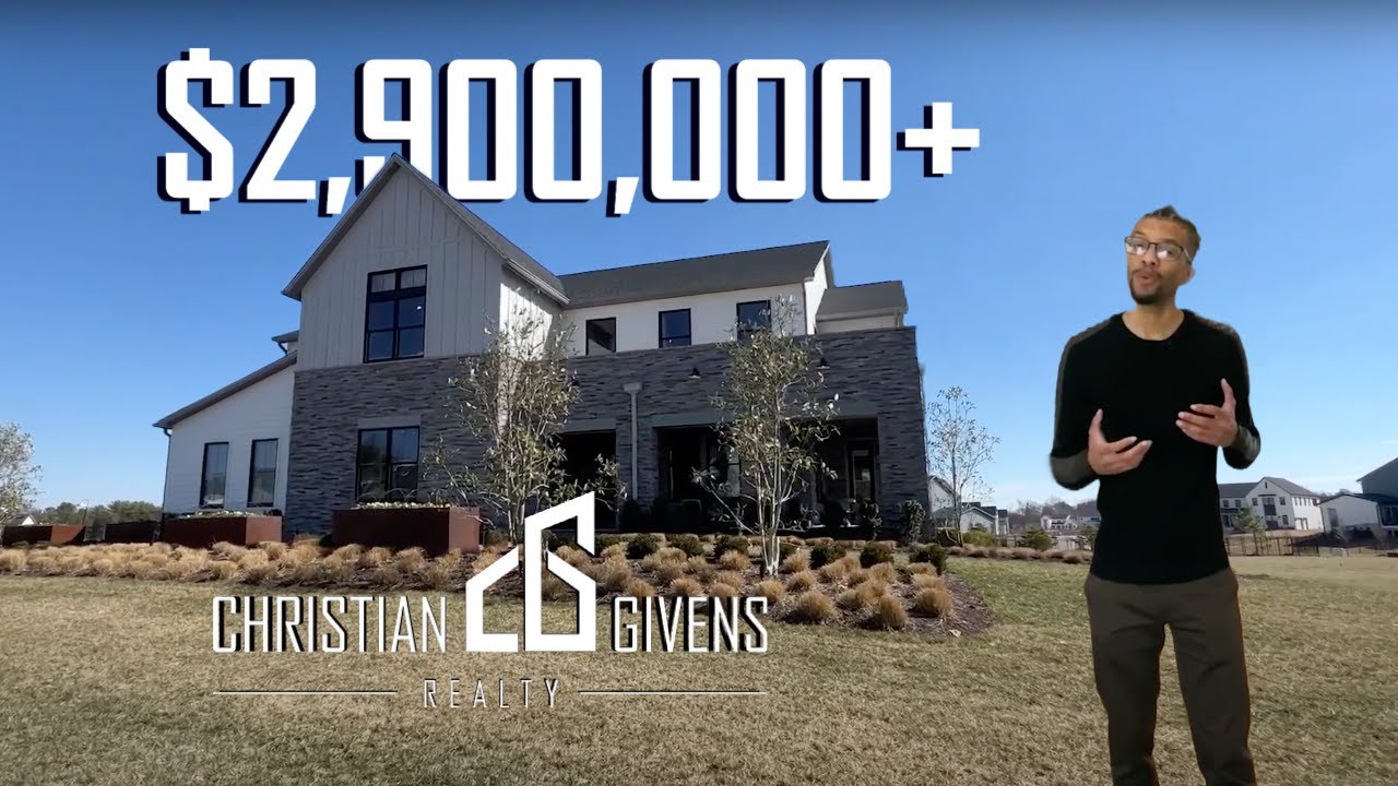 Luxury Living in Great Falls, VA | Toll Brothers Model Tour | 7400+ sq ft, Pool, Gym & More
