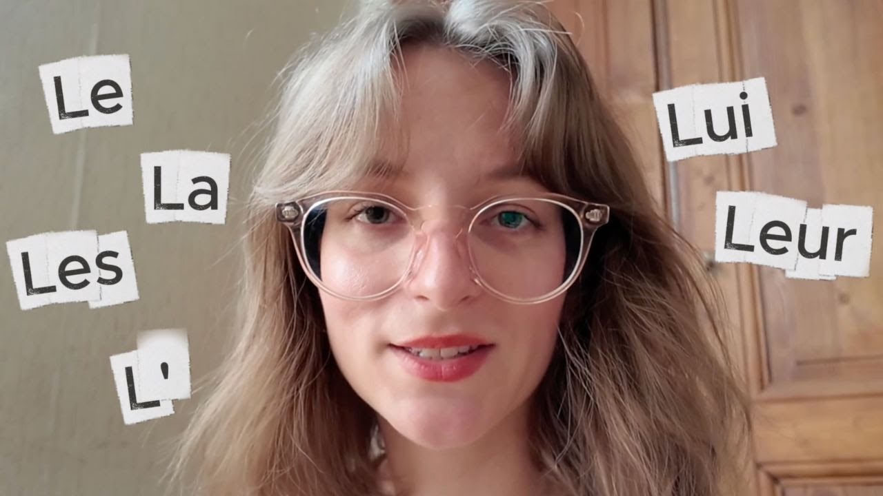 Les pronoms compléments en français (c'est facile !)