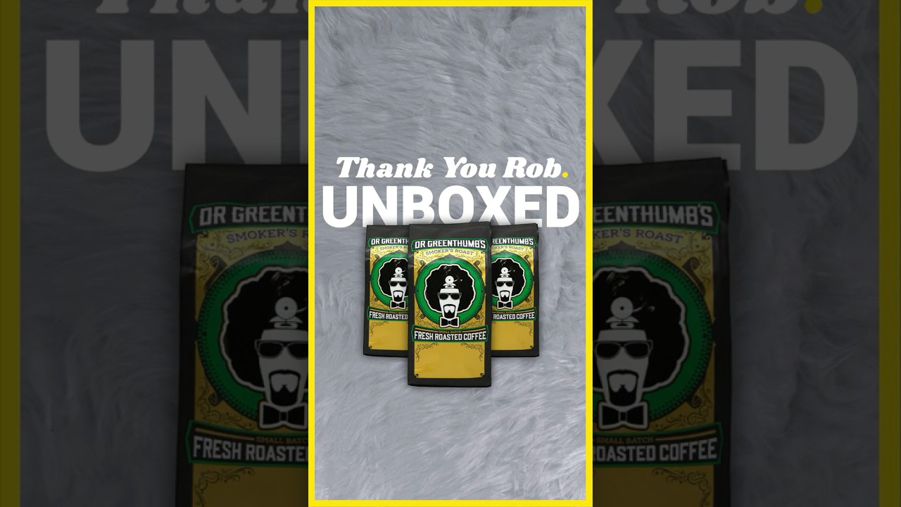UNBOXED: Dr. Greenthumbs “Smoker's Roast” 