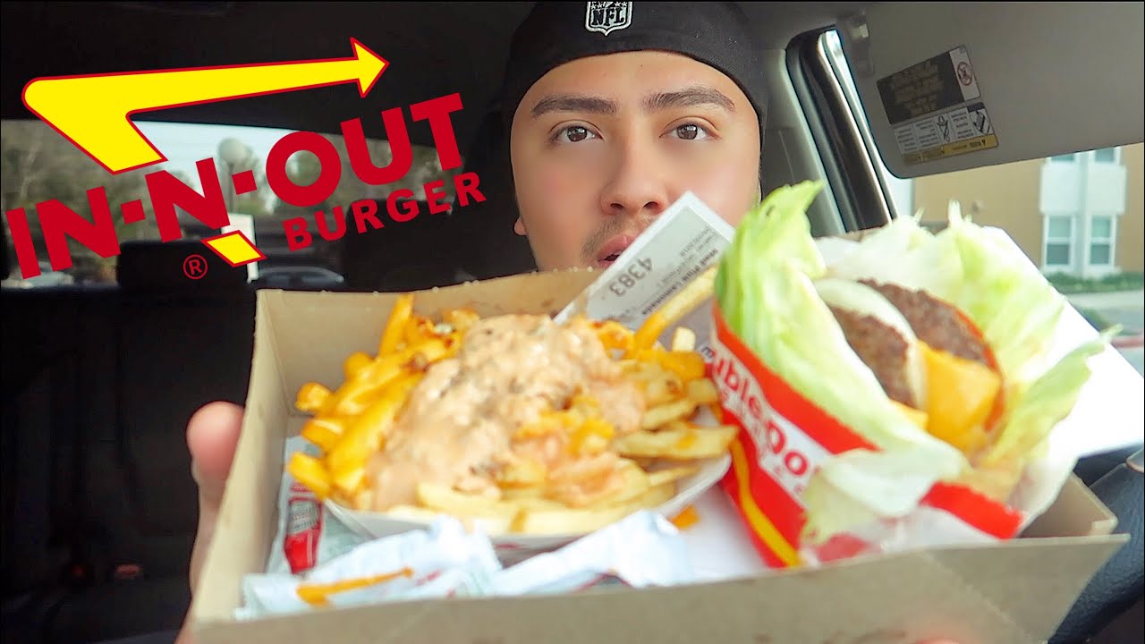 IN-N-OUT MUKBANG