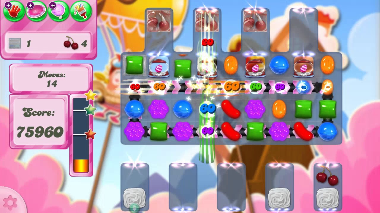 Candy Crush Saga Level 2621 NO BOOSTERS