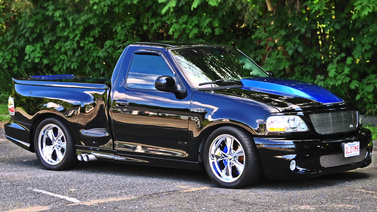 2001 Custom Ford SVT Lightning For Sale