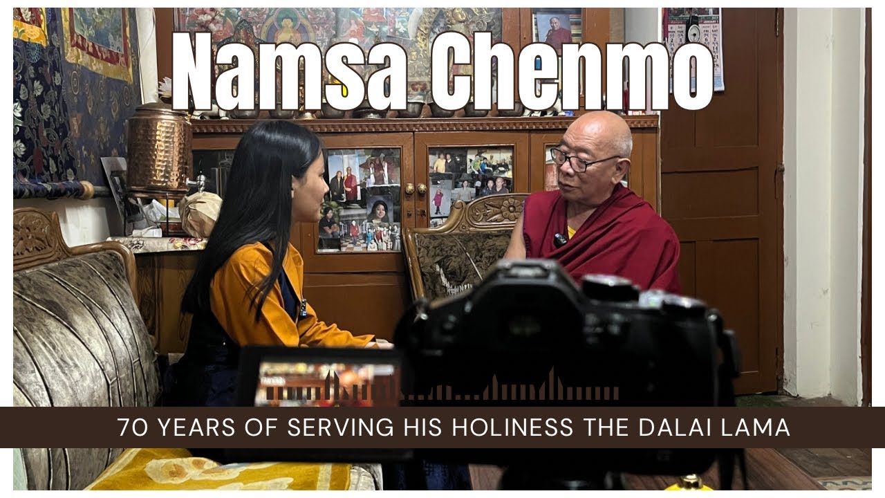 His Holiness the Dalai Lama’s Personal Tailor: Namsa Chenmo Ven. Tenzin Choedhar