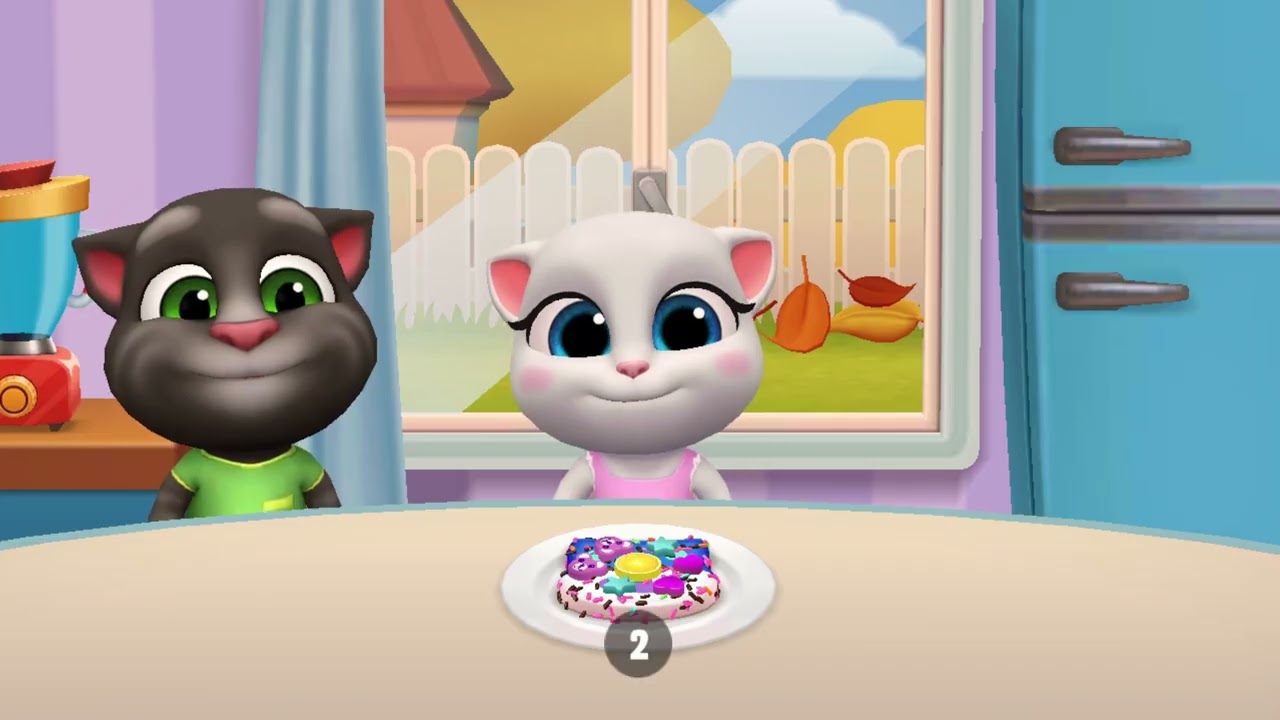 Talking Tom and Friends: Day 1 Adventures! | #talkingtom  #talkingtomandfriends  #talkingtom2